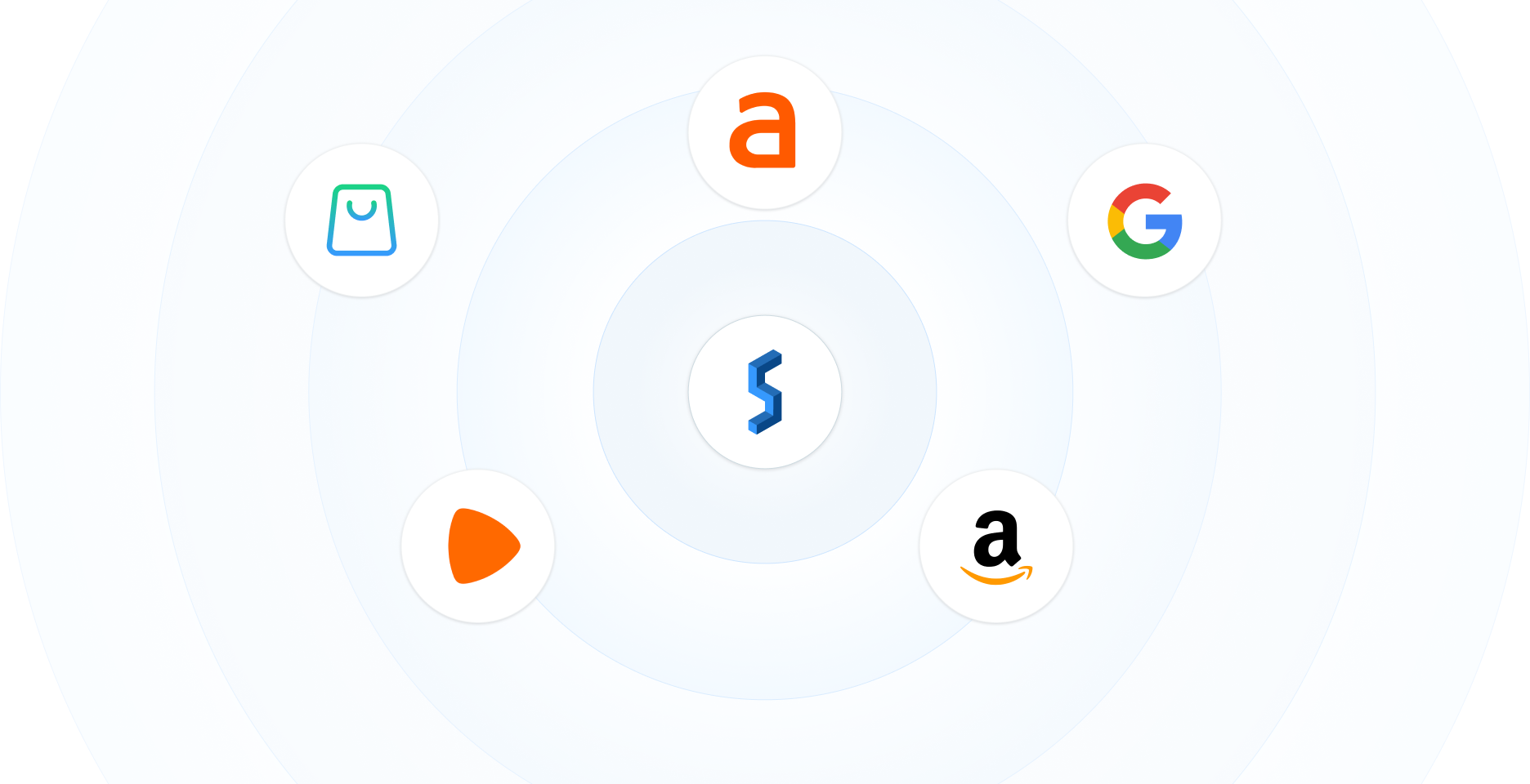 Data scraper illustration